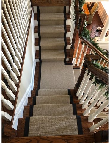 Carpet installation from Excel Carpet LTD in the Commack, NY area