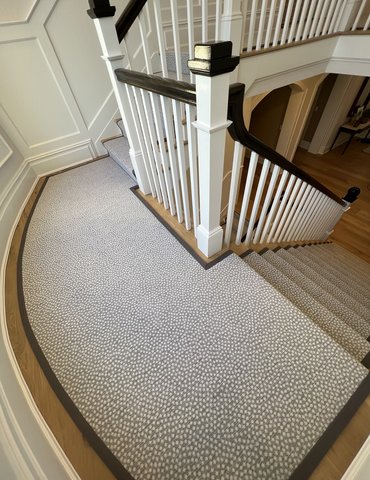 Carpet installation from Excel Carpet LTD in the Commack, NY area