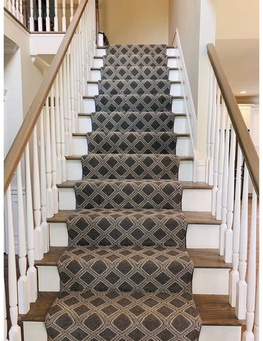 Carpet installation from Excel Carpet LTD in the Commack, NY area