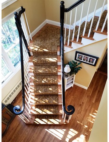 Carpet installation from Excel Carpet LTD in the Commack, NY area