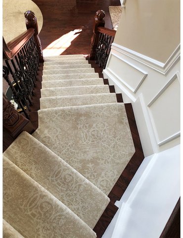 Carpet installation from Excel Carpet LTD in the Commack, NY area