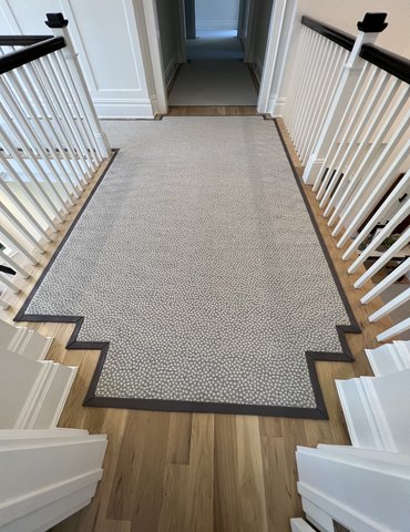 Carpet installation from Excel Carpet LTD in the Commack, NY area