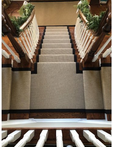 Carpet installation from Excel Carpet LTD in the Commack, NY area