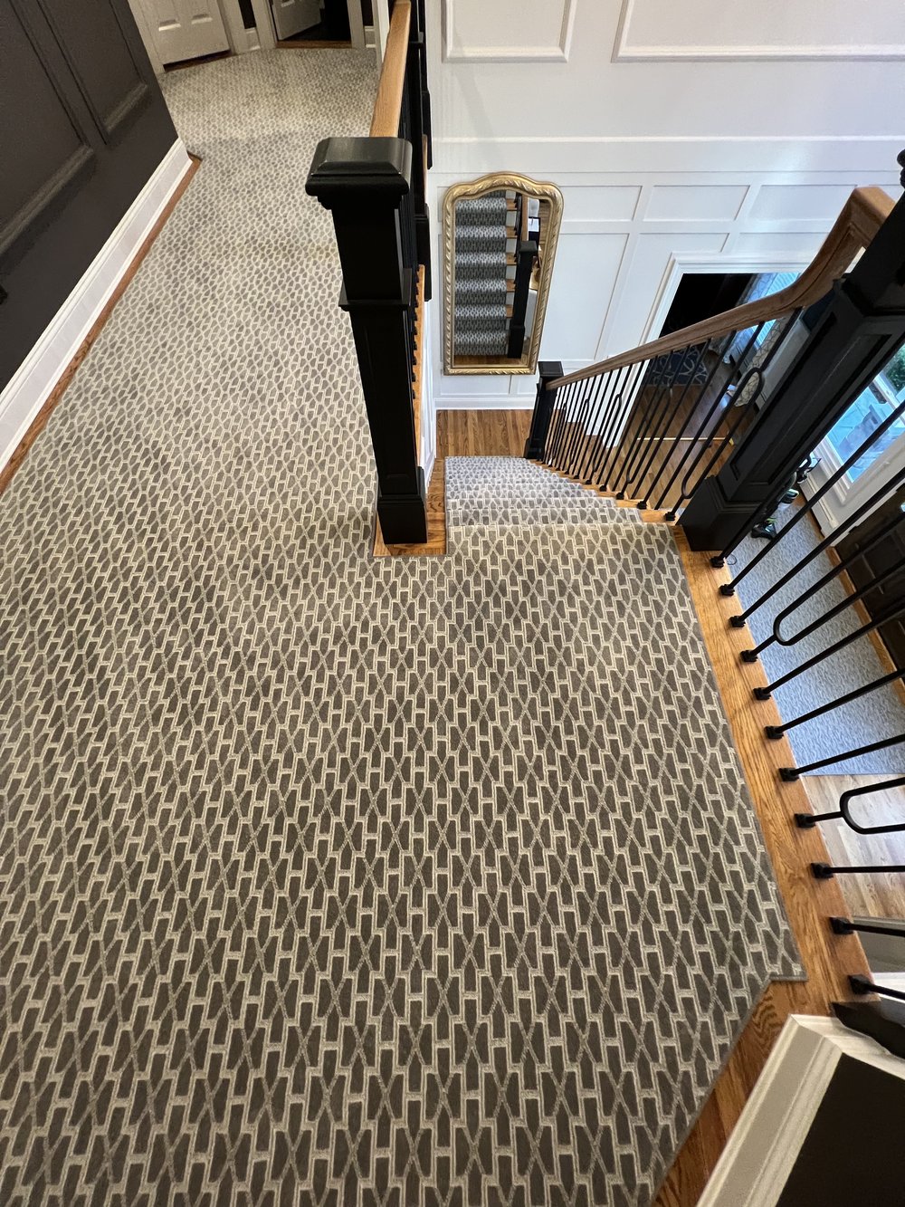 Carpet installation from Excel Carpet LTD in the Commack, NY area