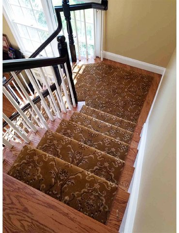 Carpet installation from Excel Carpet LTD in the Commack, NY area