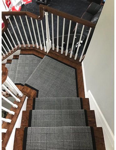 Carpet installation from Excel Carpet LTD in the Commack, NY area