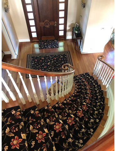 Carpet installation from Excel Carpet LTD in the Commack, NY area