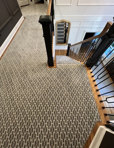 Carpet installation from Excel Carpet LTD in the Commack, NY area