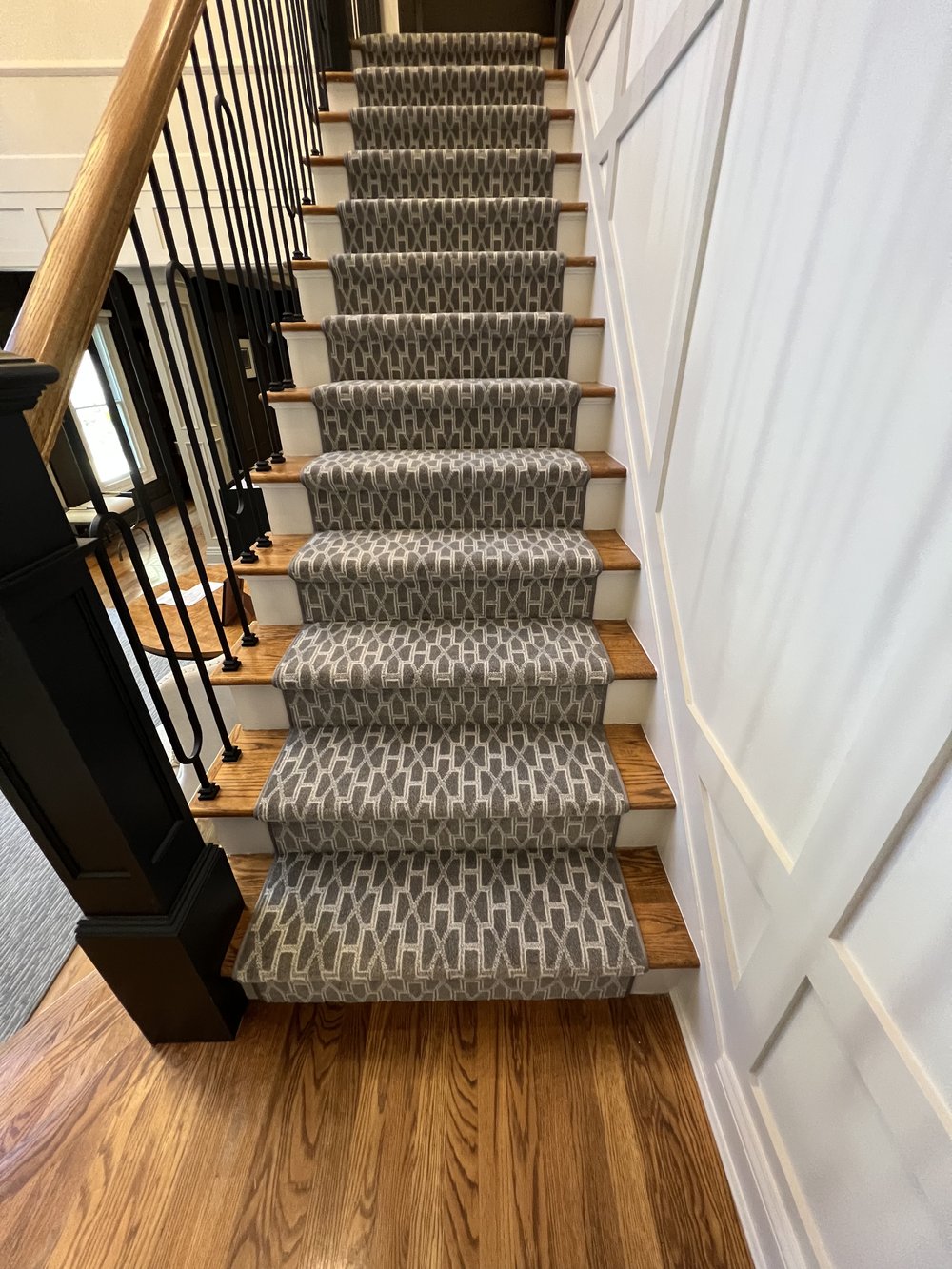 Carpet installation from Excel Carpet LTD in the Commack, NY area