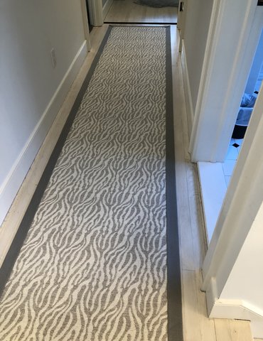 Carpet installation from Excel Carpet LTD in the Commack, NY area