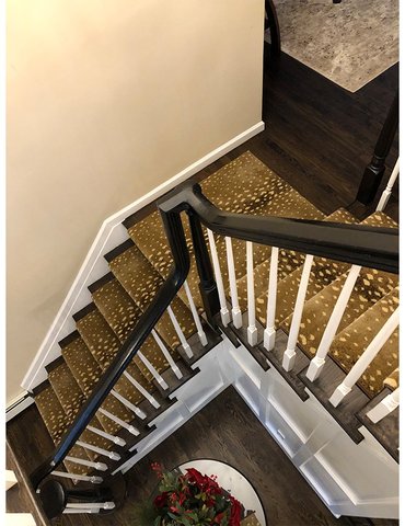 Carpet installation from Excel Carpet LTD in the Commack, NY area