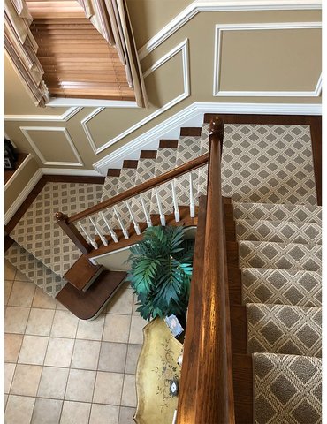 Carpet installation from Excel Carpet LTD in the Commack, NY area