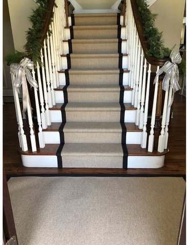 Carpet installation from Excel Carpet LTD in the Commack, NY area