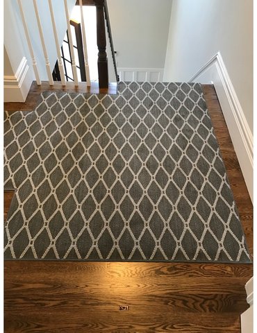 Carpet installation from Excel Carpet LTD in the Commack, NY area