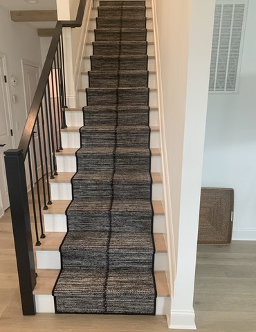 Carpet installation from Excel Carpet LTD in the Commack, NY area